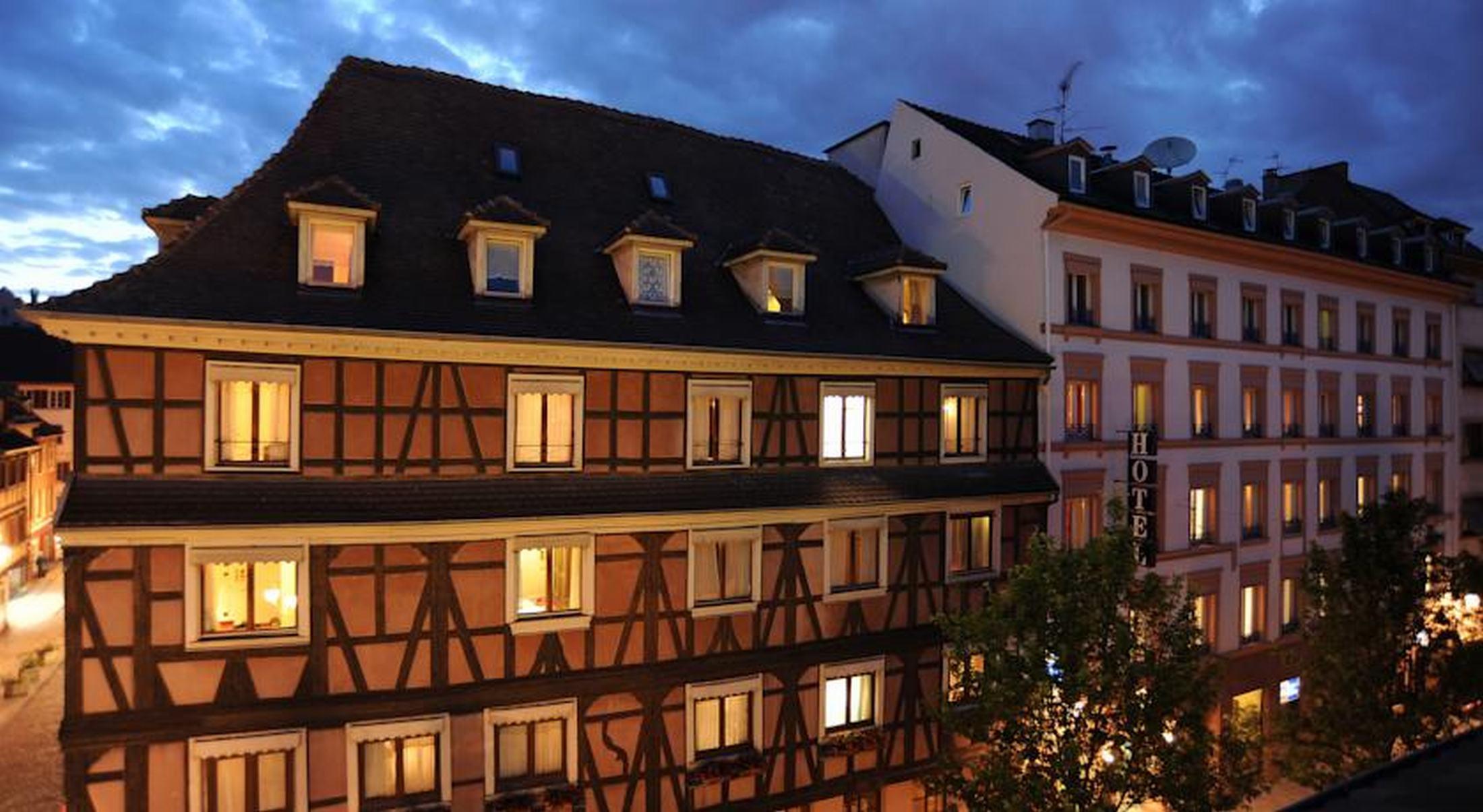 Hotel De L'Europe By Happyculture Страсбург Екстер'єр фото