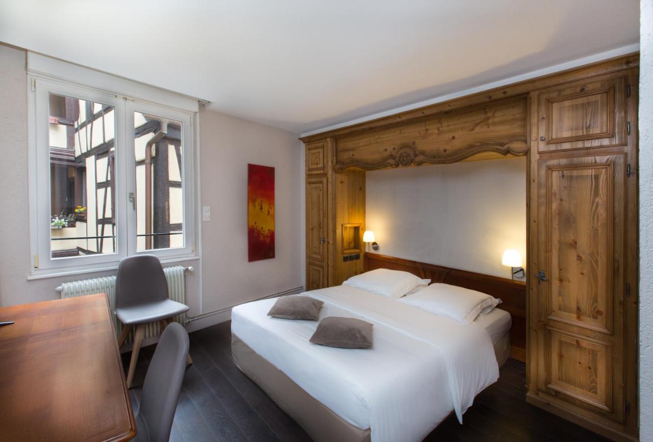 Hotel De L'Europe By Happyculture Страсбург Екстер'єр фото